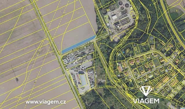 Prodej pole 1 296 m², Říčany, okres Praha-východ
