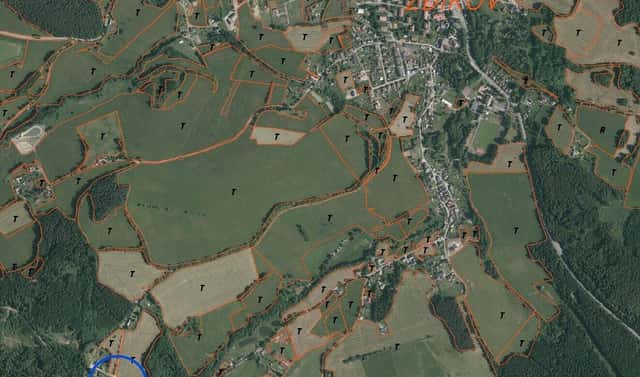 Prodej pozemku 311 m², Zdíkov, okres Prachatice