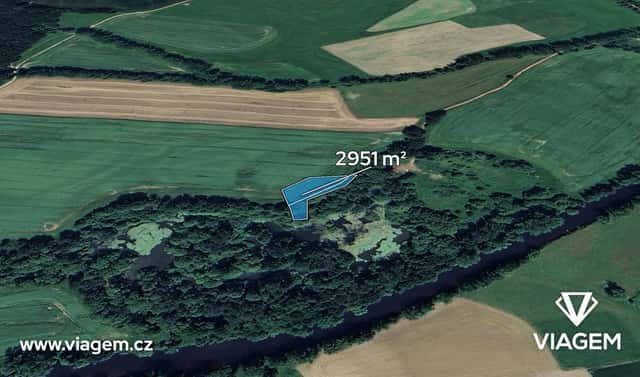 Prodej pole 2 213 m², Kestřany, okres Písek
