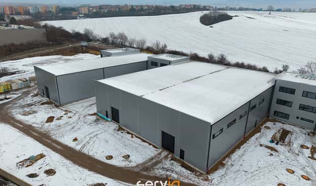 Pronájem skladovacích prostor 1 547 m², Zaoralova, Brno – Líšeň, okres Brno-město