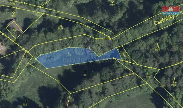 Prodej louky 670 m², Dobré – Hlinné, okres Rychnov nad Kněžnou