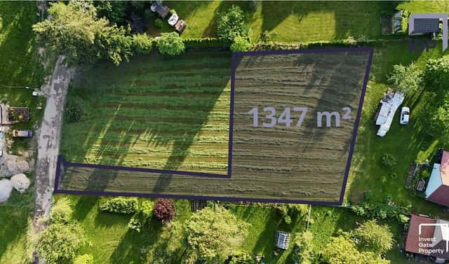 Prodej stavebního pozemku 1 347 m², Ločenice – Nesměň, okres České Budějovice