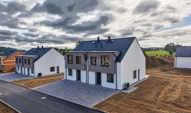 Prodej domu 149 m² s pozemkem 401 m², Týnec nad Sázavou, okres Benešov