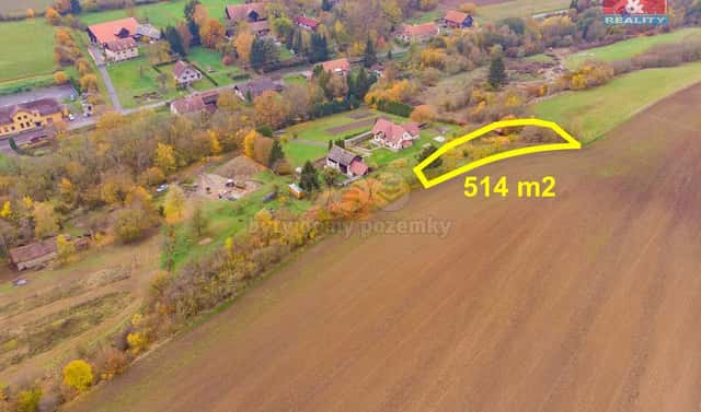 Prodej louky 514 m², Chyjice, okres Jičín