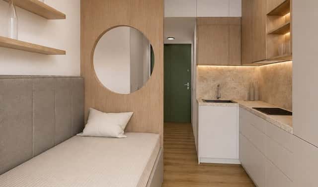 Prodej bytu 1+kk 18 m², Kroftova, Brno – Žabovřesky, okres Brno-město