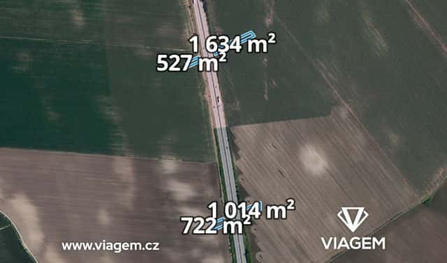 Prodej pole 1 369 m², Nosislav, okres Brno-venkov