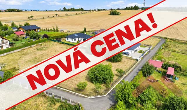 Prodej stavebního pozemku 1 597 m², Sulice, okres Praha-východ