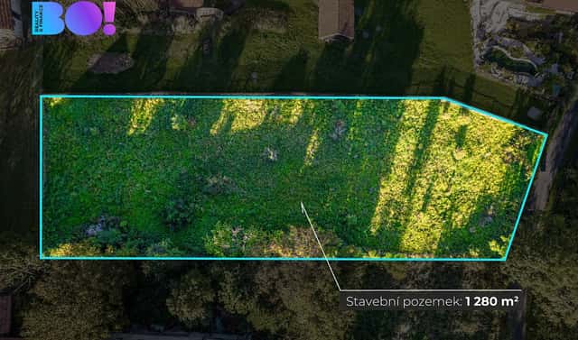 Prodej stavebního pozemku 1 280 m², Rybí, okres Nový Jičín