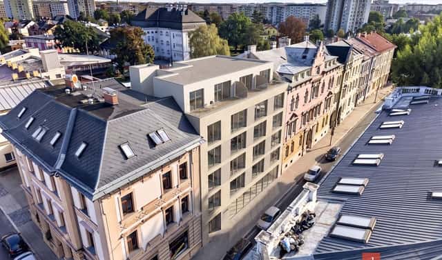 Prodej stavebního pozemku 409 m², Nákladní, Opava – Předměstí