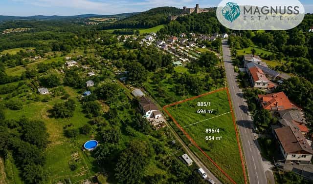 Prodej stavebního pozemku 694 m², Týn nad Bečvou, okres Přerov