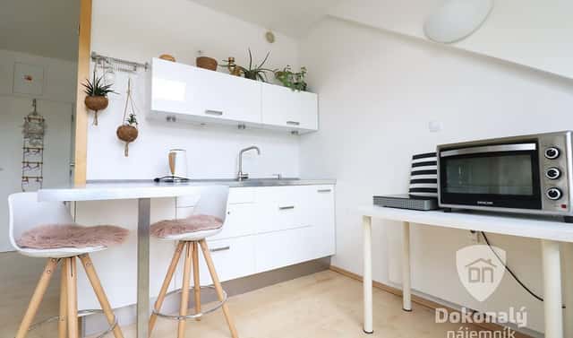 Pronájem bytu 1+kk 45 m², Střížkovská, Praha 8 – Libeň