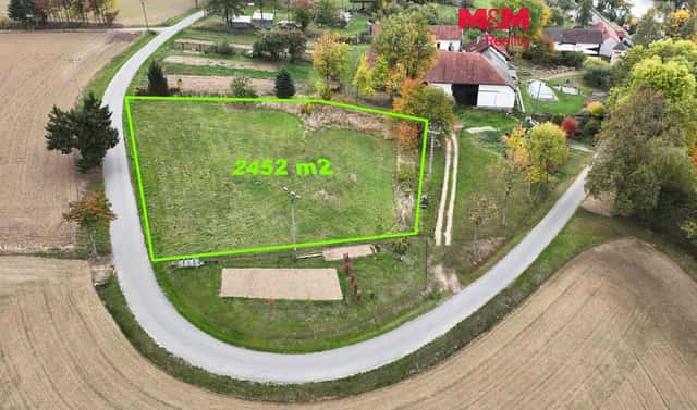 Prodej zahrady 2 452 m², Dobroutov, okres Jihlava