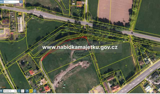Prodej pozemku 1 741 m², Petřvald, okres Karviná