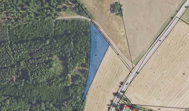 Prodej pole 380 m², Zbečno, okres Rakovník