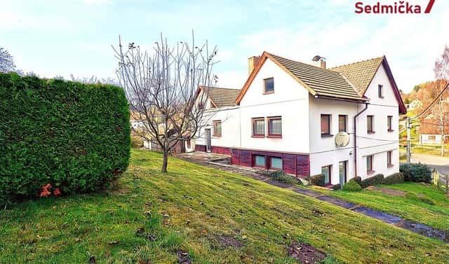 Prodej domu 318 m² s pozemkem 1 300 m², Věcov, okres Žďár nad Sázavou