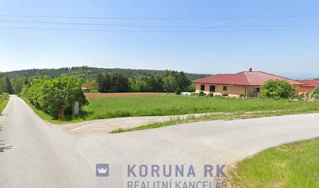 Prodej stavebního pozemku 1 012 m², Jivno, okres České Budějovice