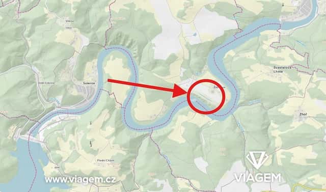 Prodej zahrady 1 478 m², Zduchovice, okres Příbram