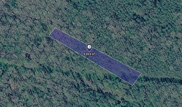 Prodej lesa 2 512 m², Kravaře, okres Opava