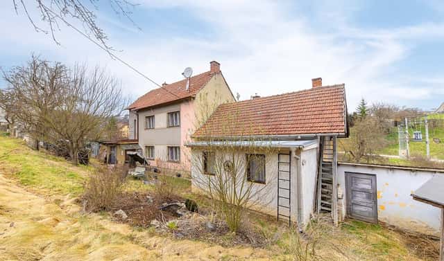 Prodej domu 155 m² s pozemkem 1 405 m², Ve Bráně, Přibyslavice, okres Třebíč