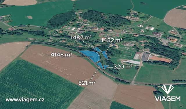 Prodej zahrady 1 797 m², Pustá Kamenice, okres Svitavy