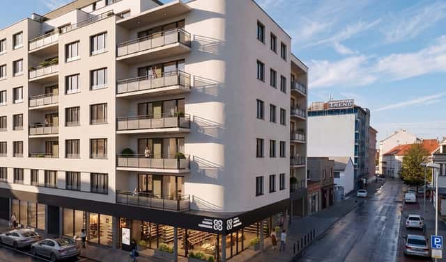 Prodej bytu 1+kk 36 m², Poděbradova, Plzeň – Jižní Předměstí, okres Plzeň-město
