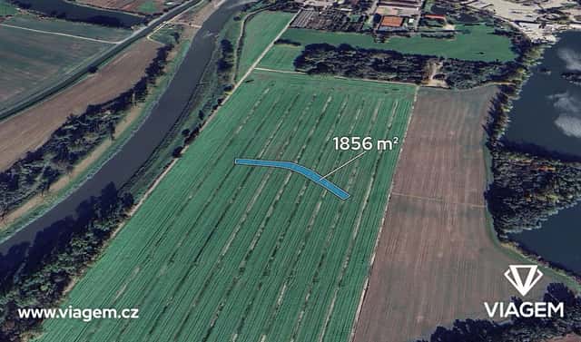 Prodej pole 464 m², Spytihněv, okres Zlín