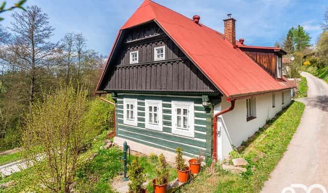 Prodej chaty/chalupy 129 m² s pozemkem 488 m², Kruh, okres Semily