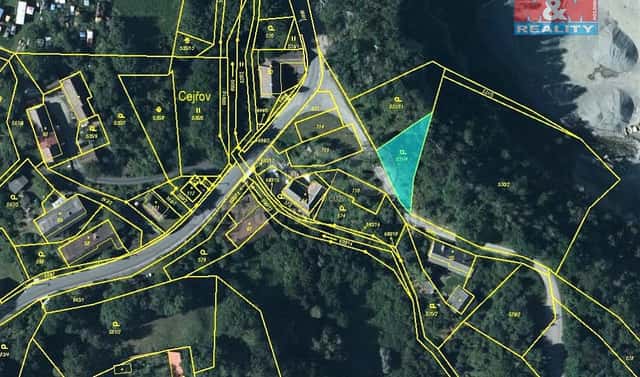 Prodej zahrady 227 m², Vrbatův Kostelec, okres Chrudim