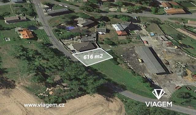 Prodej stavebního pozemku 616 m², Dobrovice, okres Mladá Boleslav