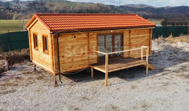 Prodej chaty/chalupy 40 m² s pozemkem 40 m², Tišnov, okres Brno-venkov