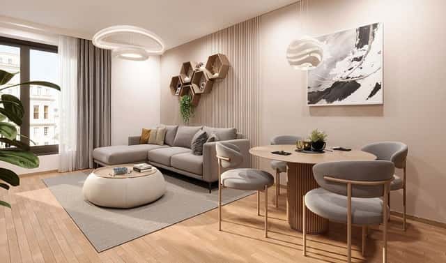 Prodej bytu 1+kk 31 m², Na Laurové, Praha 5 – Smíchov