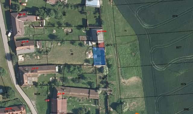 Prodej stavebního pozemku 86 m², Šafov, okres Znojmo