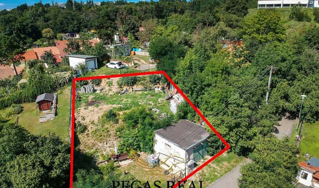 Prodej stavebního pozemku 430 m², Divišova, Brno – Lesná, okres Brno-město
