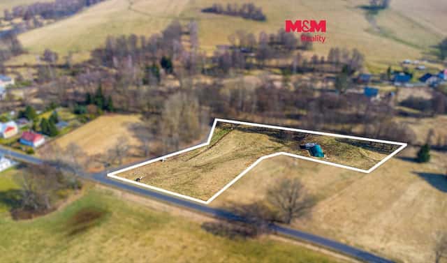 Prodej stavebního pozemku 9 084 m², Lobendava – Severní, okres Děčín