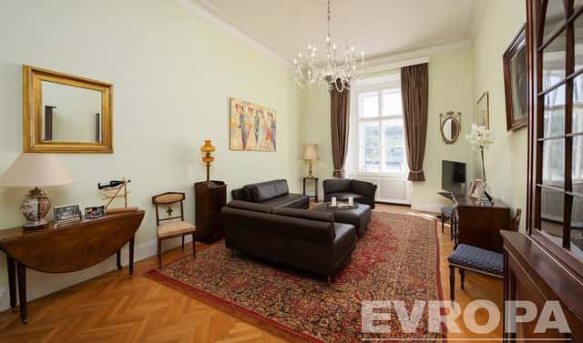 Prodej bytu 2+kk 77 m², Smetanovo nábřeží, Praha 1 – Staré Město