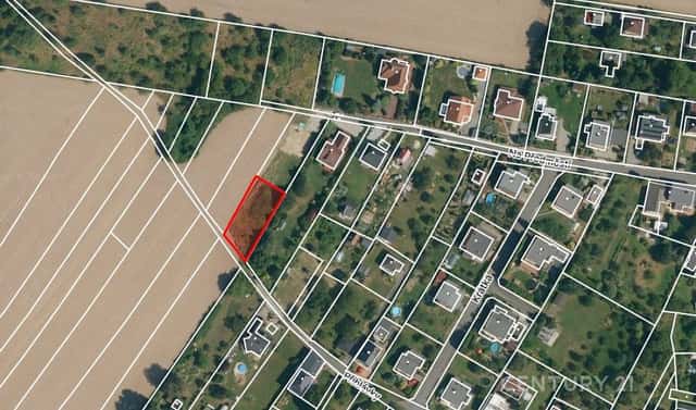 Prodej stavebního pozemku 643 m², Dolní Lhota, okres Ostrava-město