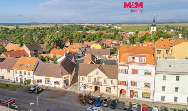 Pronájem obchodních prostor 38 m², Masarykovo nám., Kralovice, okres Plzeň-sever