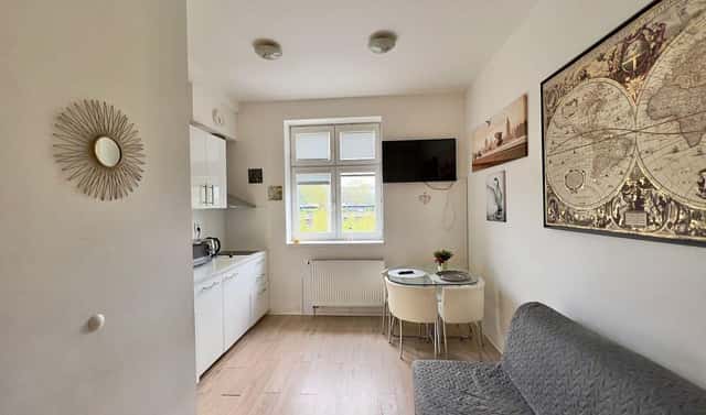 Pronájem bytu 2+kk 40 m², U Harfy, Praha 9 – Vysočany