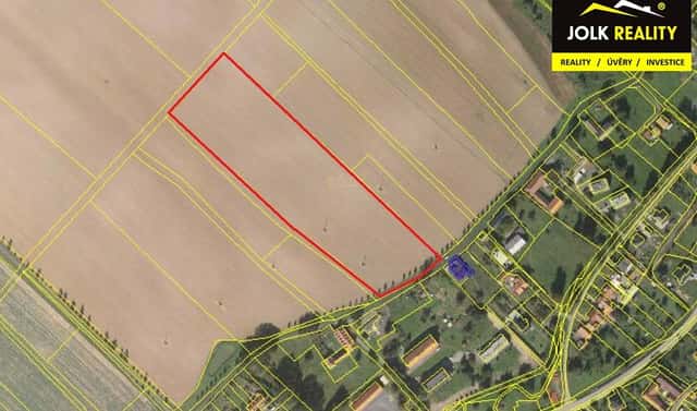 Prodej stavebního pozemku 27 729 m², Bělotín, okres Přerov