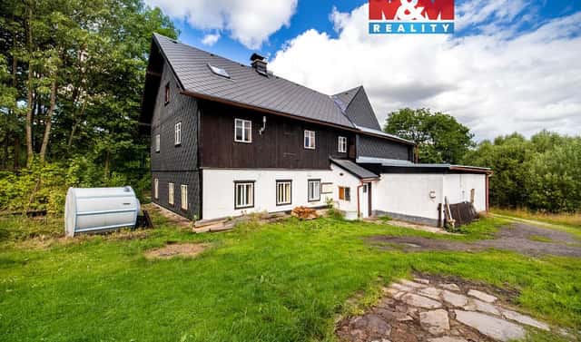 Prodej domu 350 m² s pozemkem 2 607 m², Králíky – Dolní Boříkovice, okres Ústí nad Orlicí