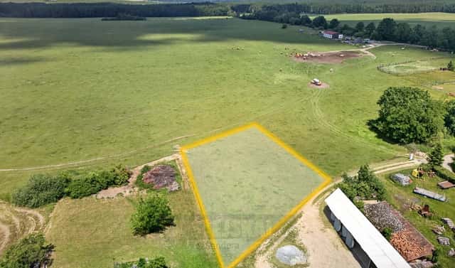 Prodej stavebního pozemku 1 168 m², Mladošovice, okres České Budějovice
