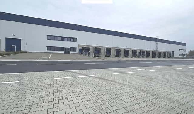Pronájem skladovacích prostor 10 000 m², Dubská, Kladno – Dubí