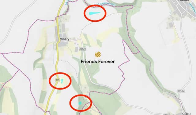 Prodej pole 9 428 m², Vinary, okres Ústí nad Orlicí