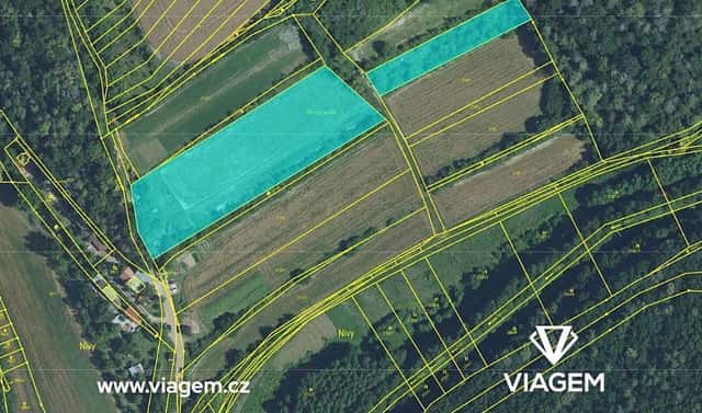 Prodej zahrady 2 206 m², Ždánice, okres Hodonín
