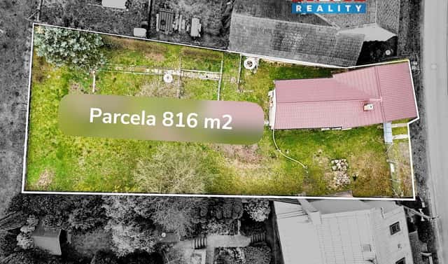 Prodej stavebního pozemku 816 m², Laškov – Kandia, okres Prostějov