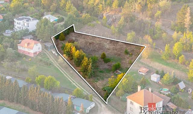 Prodej stavebního pozemku 2 190 m², Gen. Jaroše, Velké Meziříčí, okres Žďár nad Sázavou