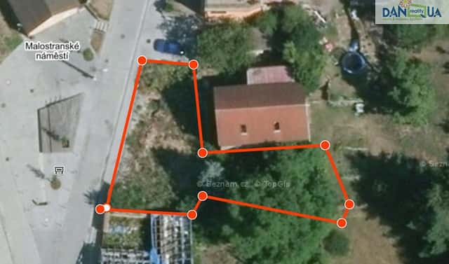 Prodej stavebního pozemku 382 m², Malostranské náměstí, Starý Plzenec, okres Plzeň-město