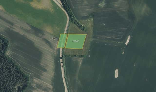 Prodej pole 10 025 m², Dolní Bousov – Bechov, okres Mladá Boleslav