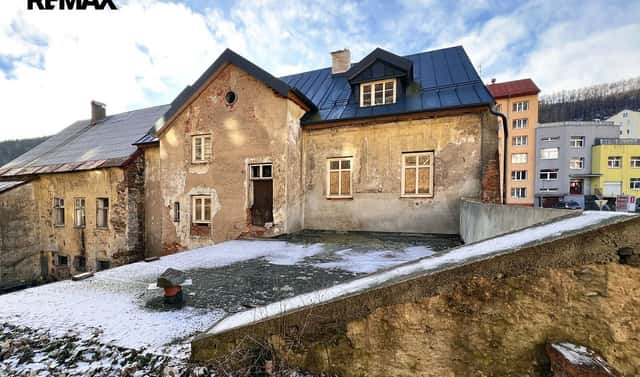Prodej domu 492 m² s pozemkem 693 m², třída Dukelských hrdinů, Jáchymov, okres Karlovy Vary