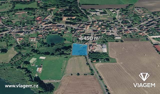 Prodej stavebního pozemku 484 m², Liběšice, okres Litoměřice
